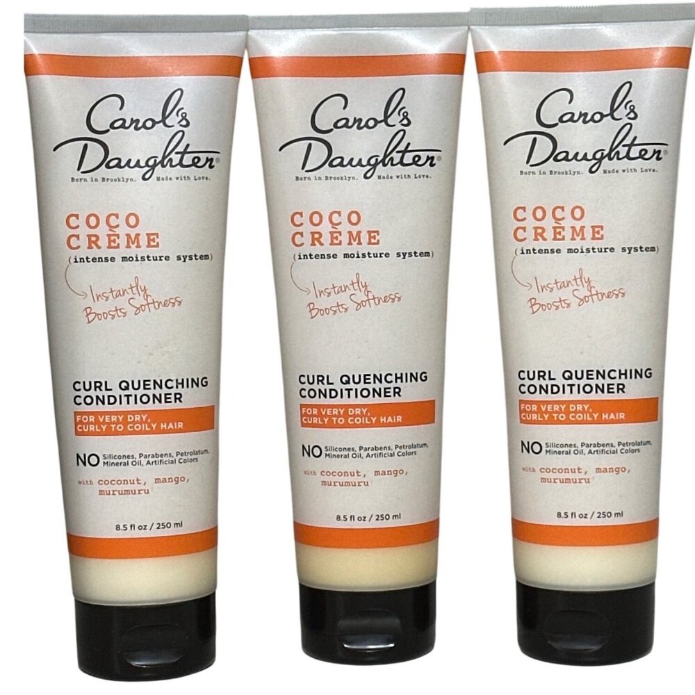 Carols Daughter Coco Crème Curl Quenching Conditioner 8.5 Oz - 3 pack